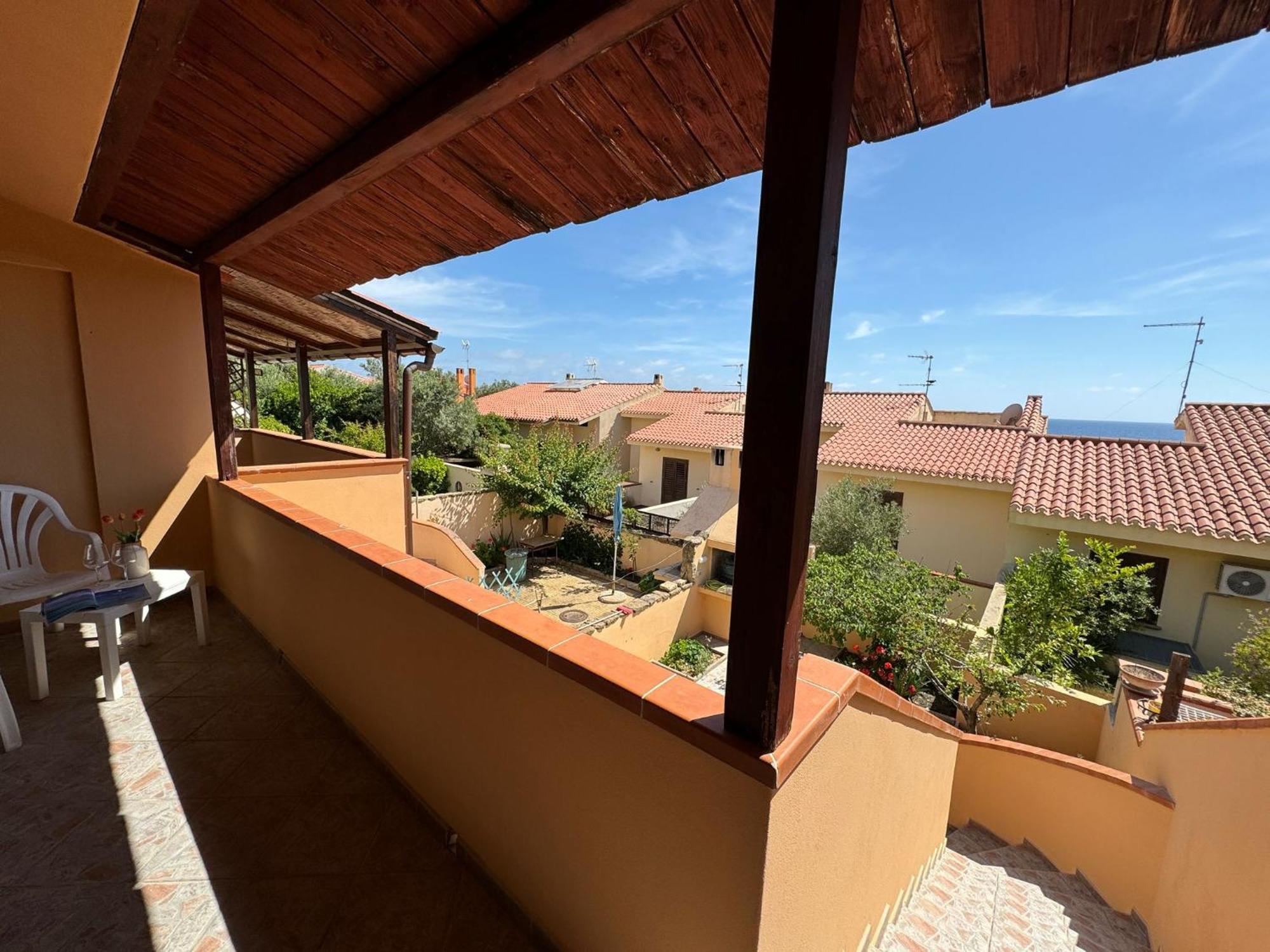 Villa Orizzonte Blu Funtana Meiga Exterior foto