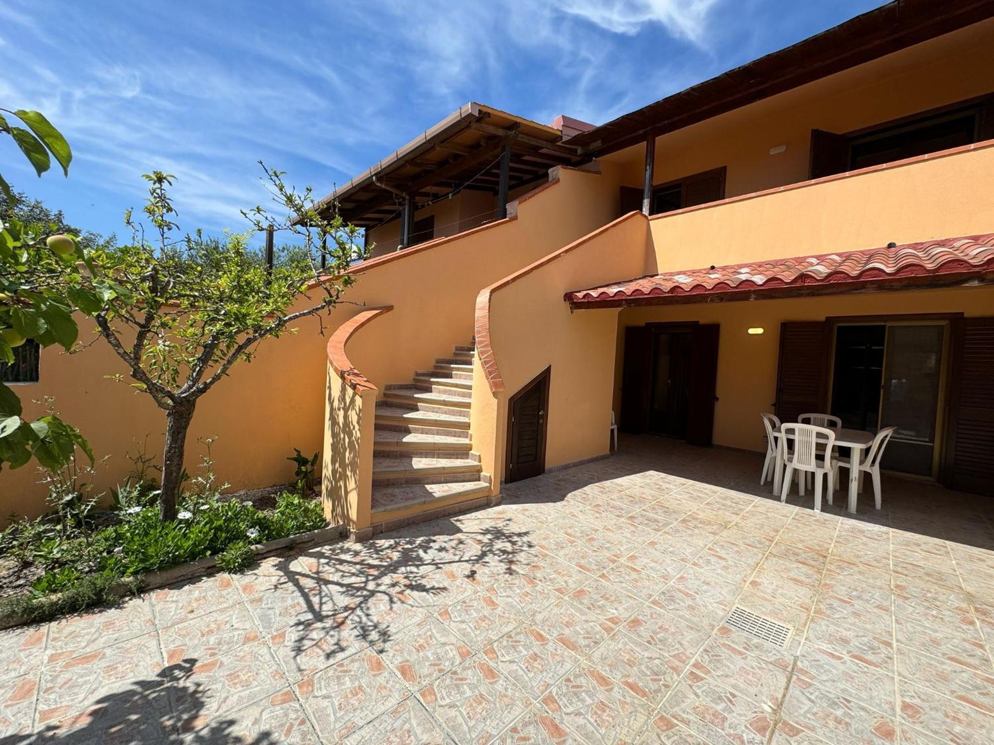 Villa Orizzonte Blu Funtana Meiga Exterior foto