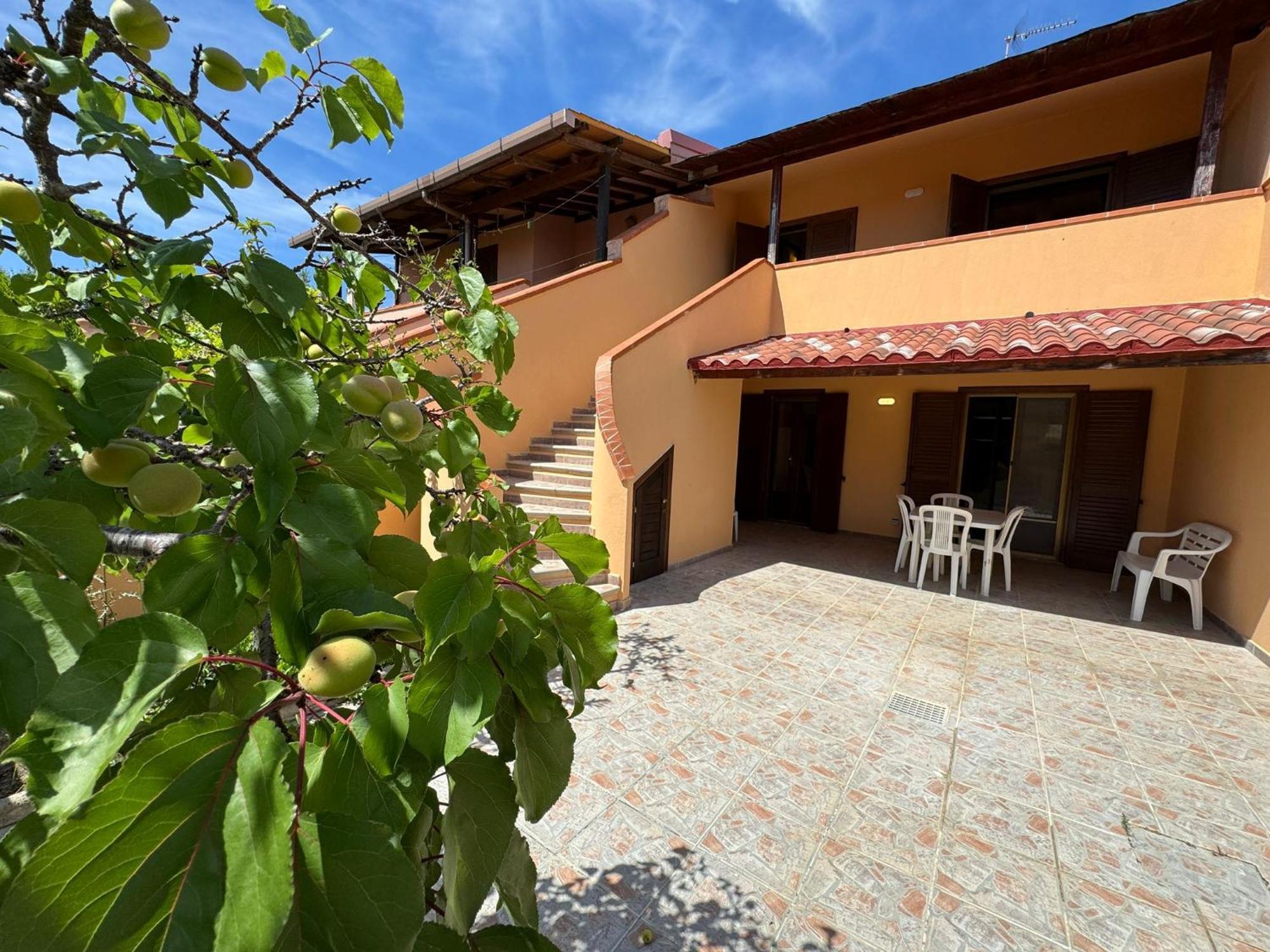 Villa Orizzonte Blu Funtana Meiga Exterior foto
