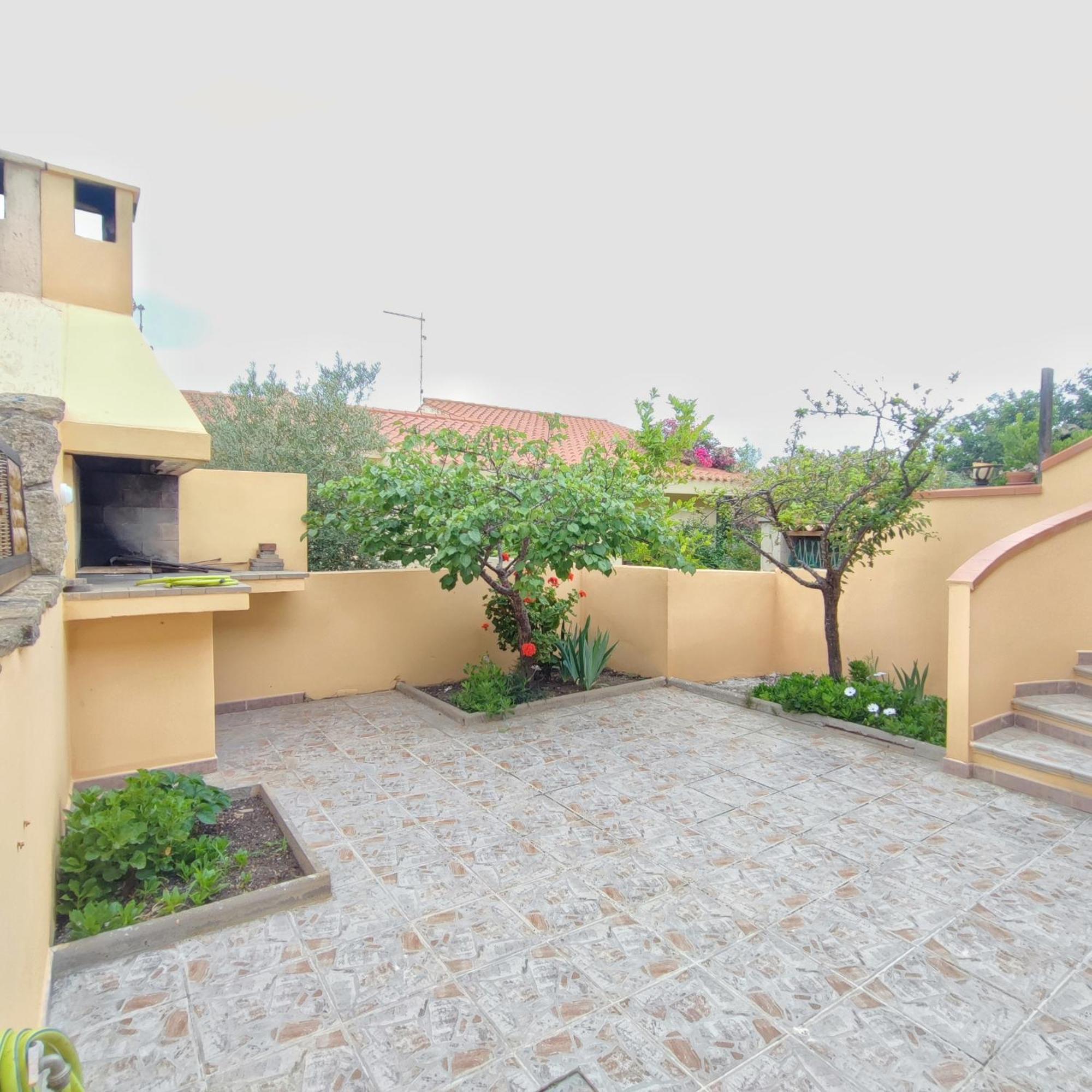 Villa Orizzonte Blu Funtana Meiga Exterior foto